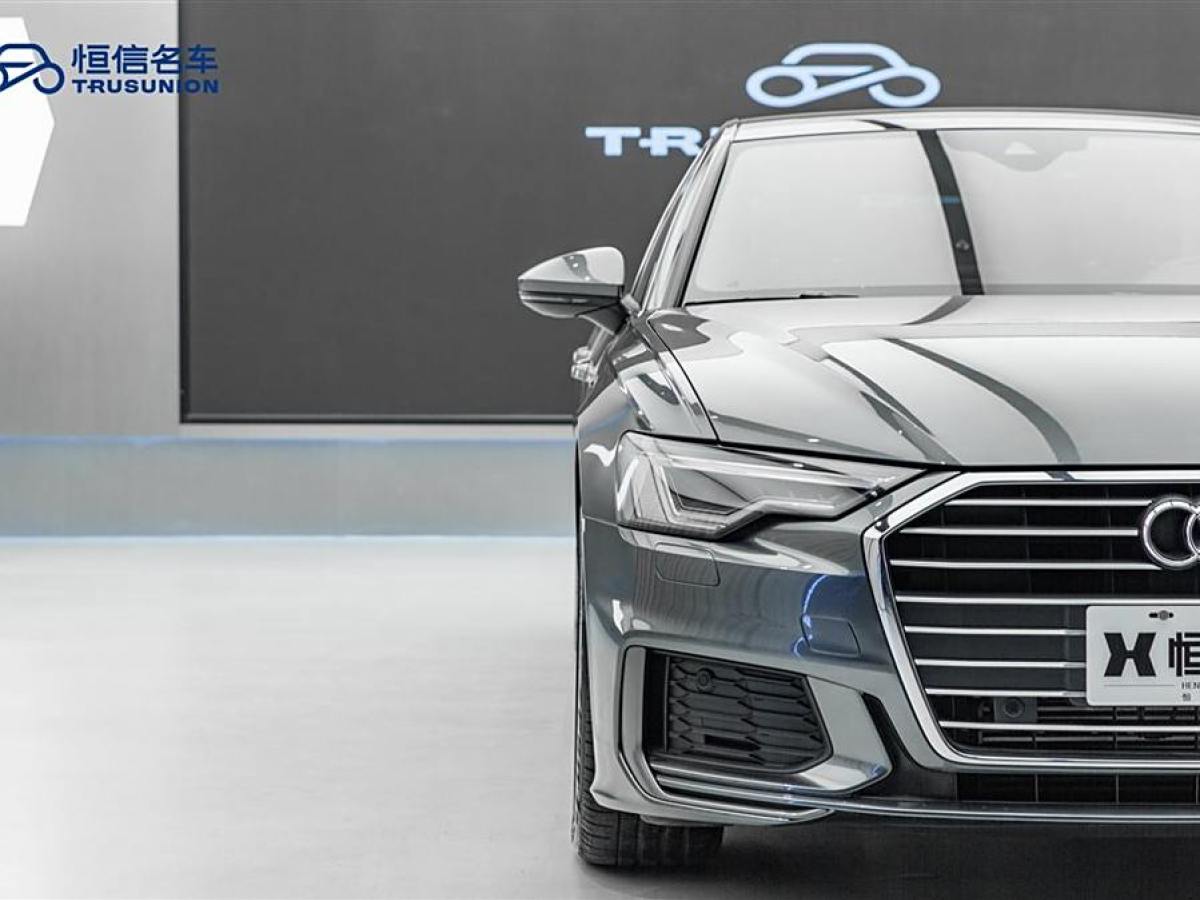 奧迪 奧迪A6L  2020款 45 TFSI 臻選動感型圖片