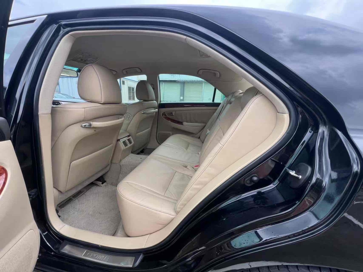 豐田 皇冠  2007款 3.0L Royal Saloon導(dǎo)航圖片