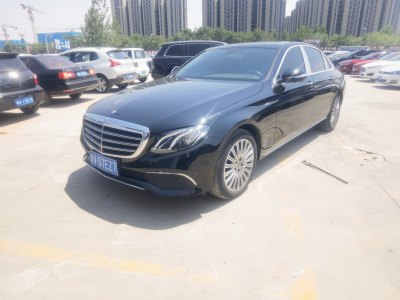 2020年9月 奔馳 奔馳E級(jí) 改款 E 300 L 殊享版圖片