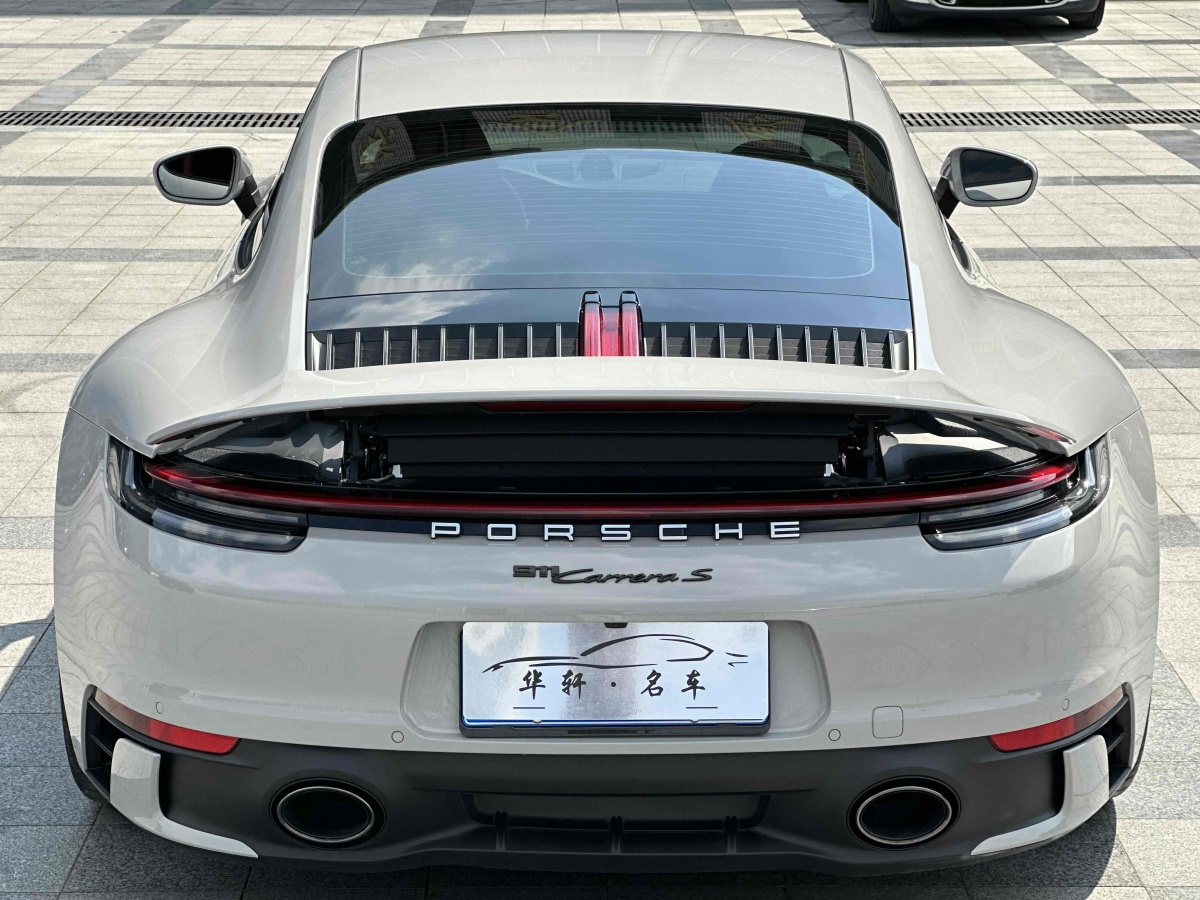 2021年10月保時(shí)捷 911  2020款 Carrera 3.0T