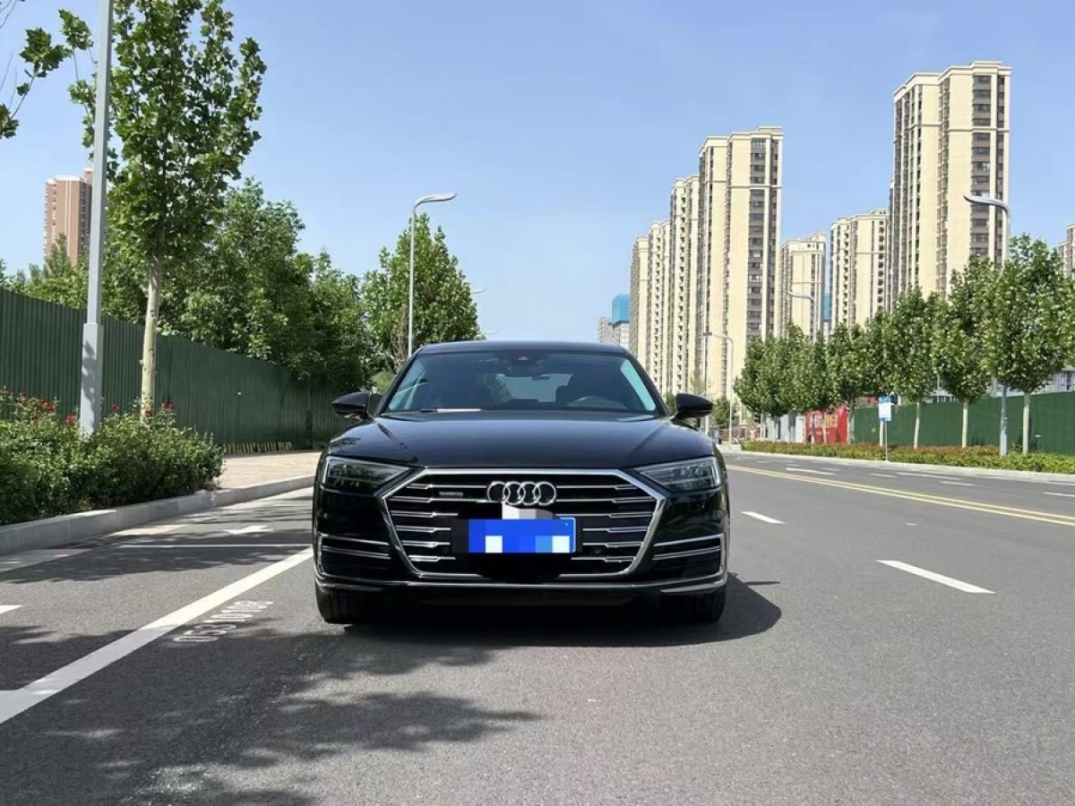 奧迪 奧迪A8  2022款 A8L 50 TFSI quattro 舒適型典藏版圖片