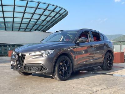 2018年5月 阿爾法·羅密歐 Stelvio 2.0T 280HP 豪華版圖片