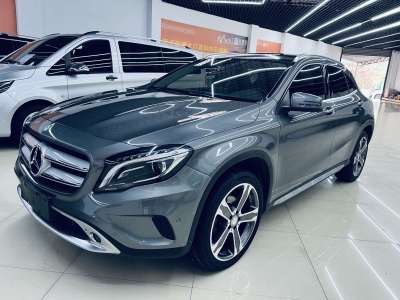 2016年08月 奔馳 奔馳GLA GLA 220 4MATIC 豪華型圖片