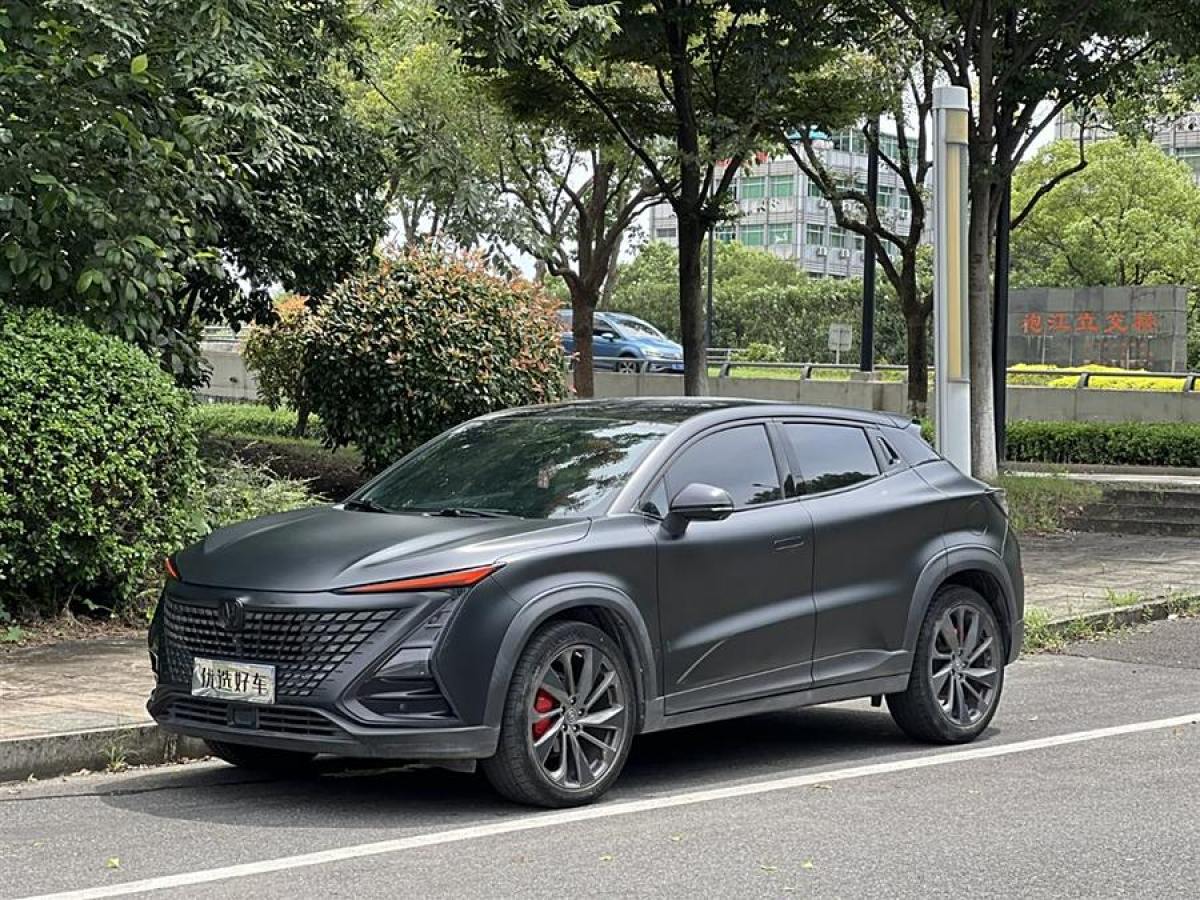 2021年1月長(zhǎng)安 UNI-T  2020款 1.5T 旗艦型