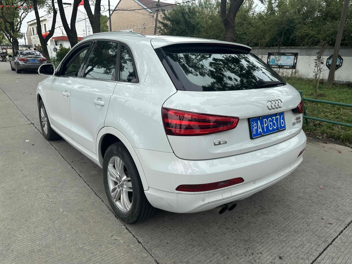 奧迪 奧迪Q3  2013款 35TFSI 舒適型圖片