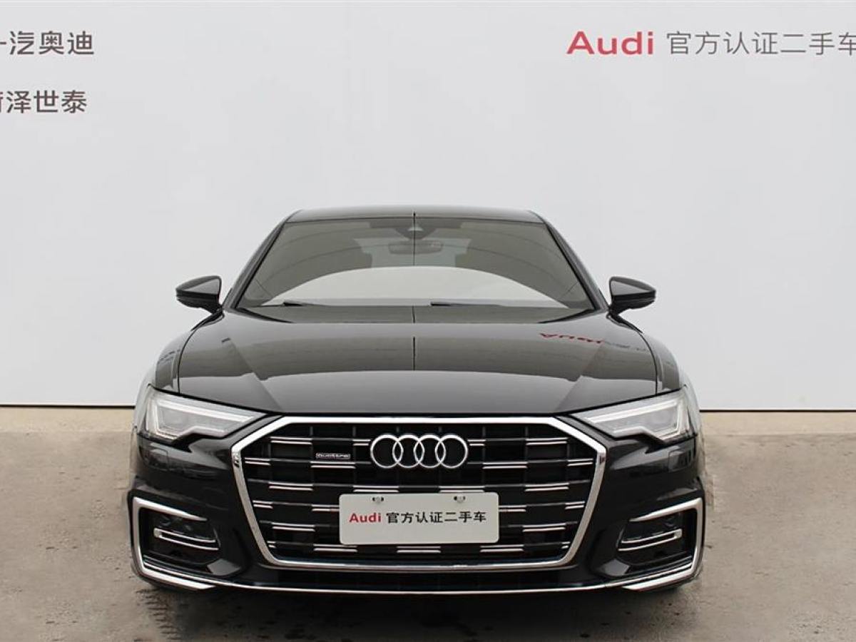 奧迪 奧迪A6L  2023款 改款 40 TFSI 豪華動感型圖片