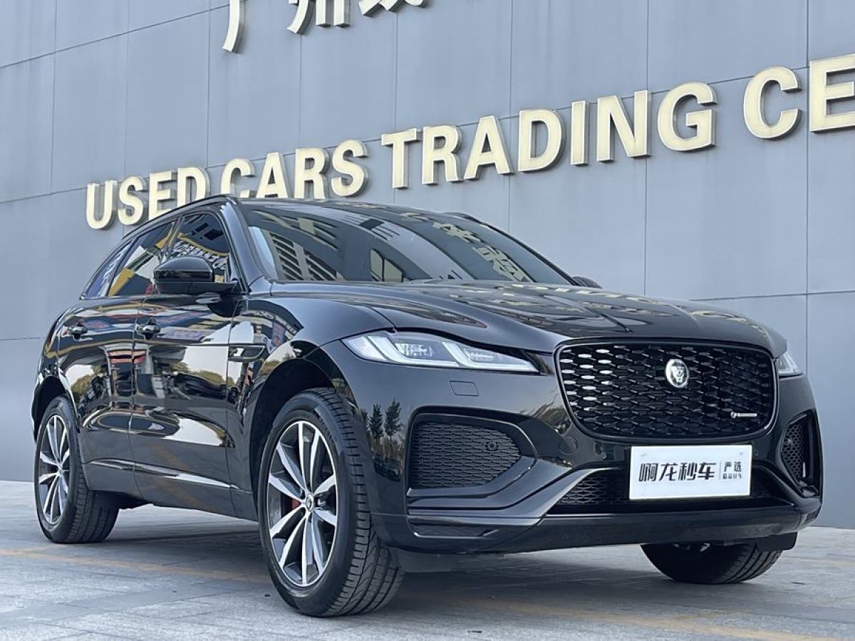 捷豹 F-PACE  2024款 P250 R-Dynamic SE圖片