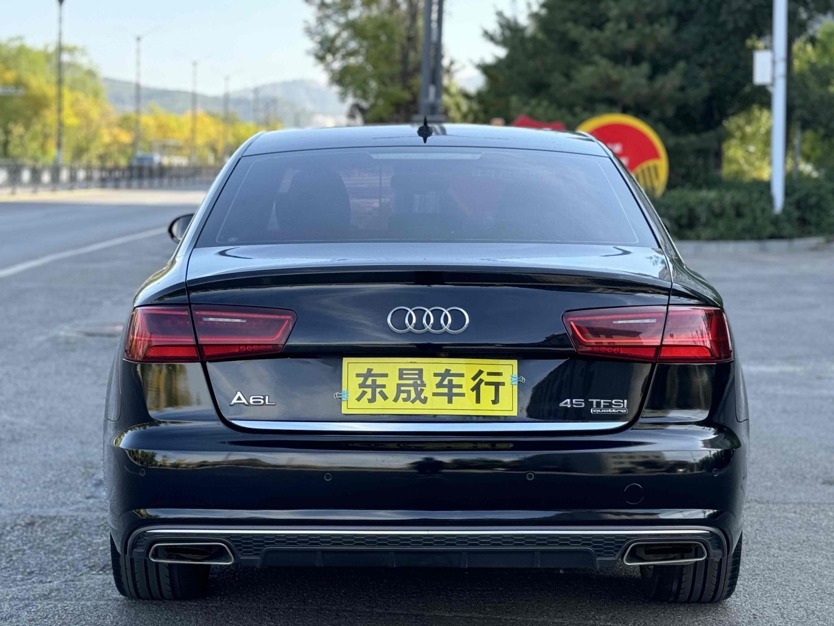 奧迪 奧迪A6L  2018款 TFSI 進(jìn)取型圖片