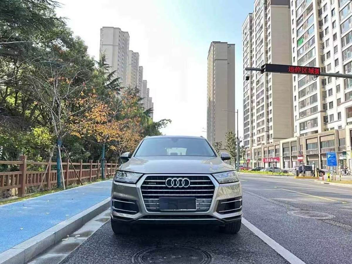 奧迪 奧迪Q7  2016款 40 TFSI 舒適型圖片