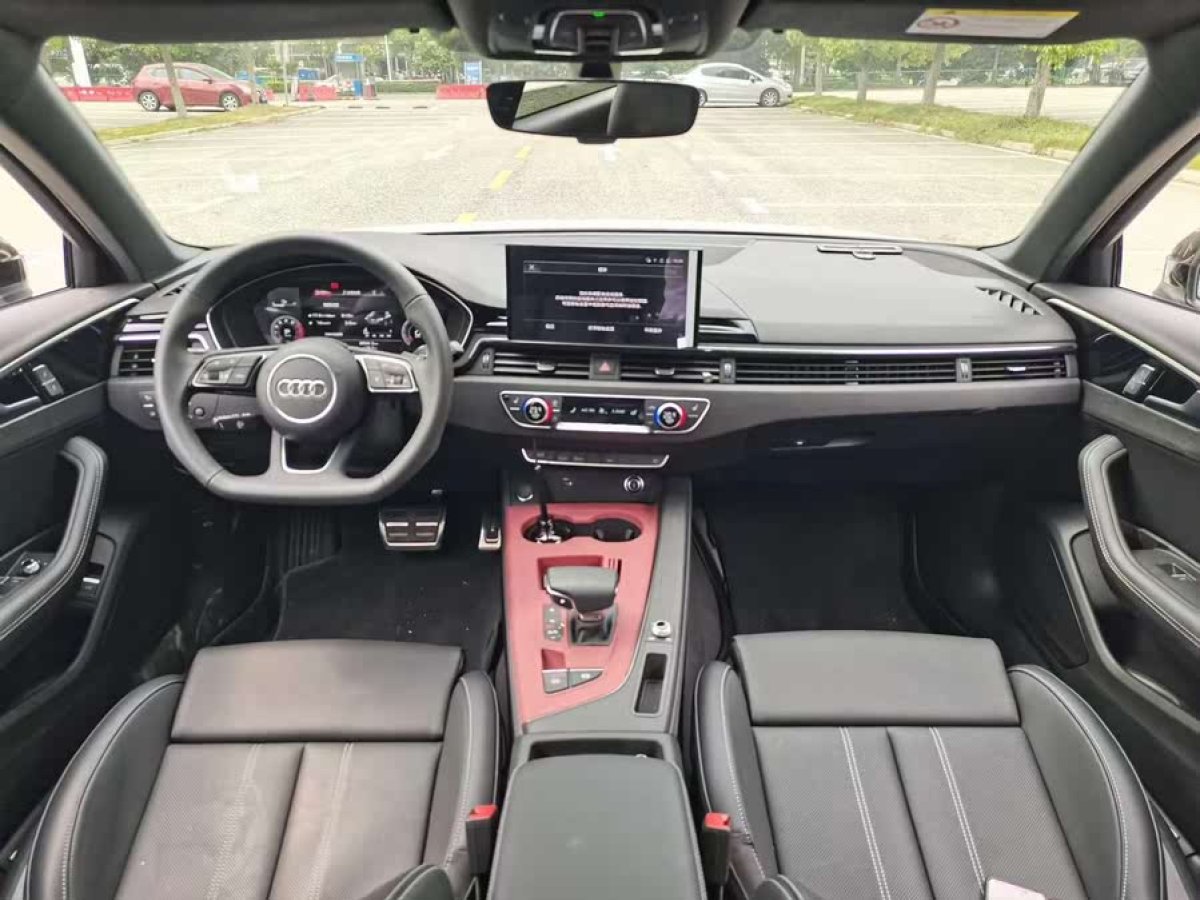奧迪 奧迪A4L  2024款 40 TFSI 豪華動感型圖片