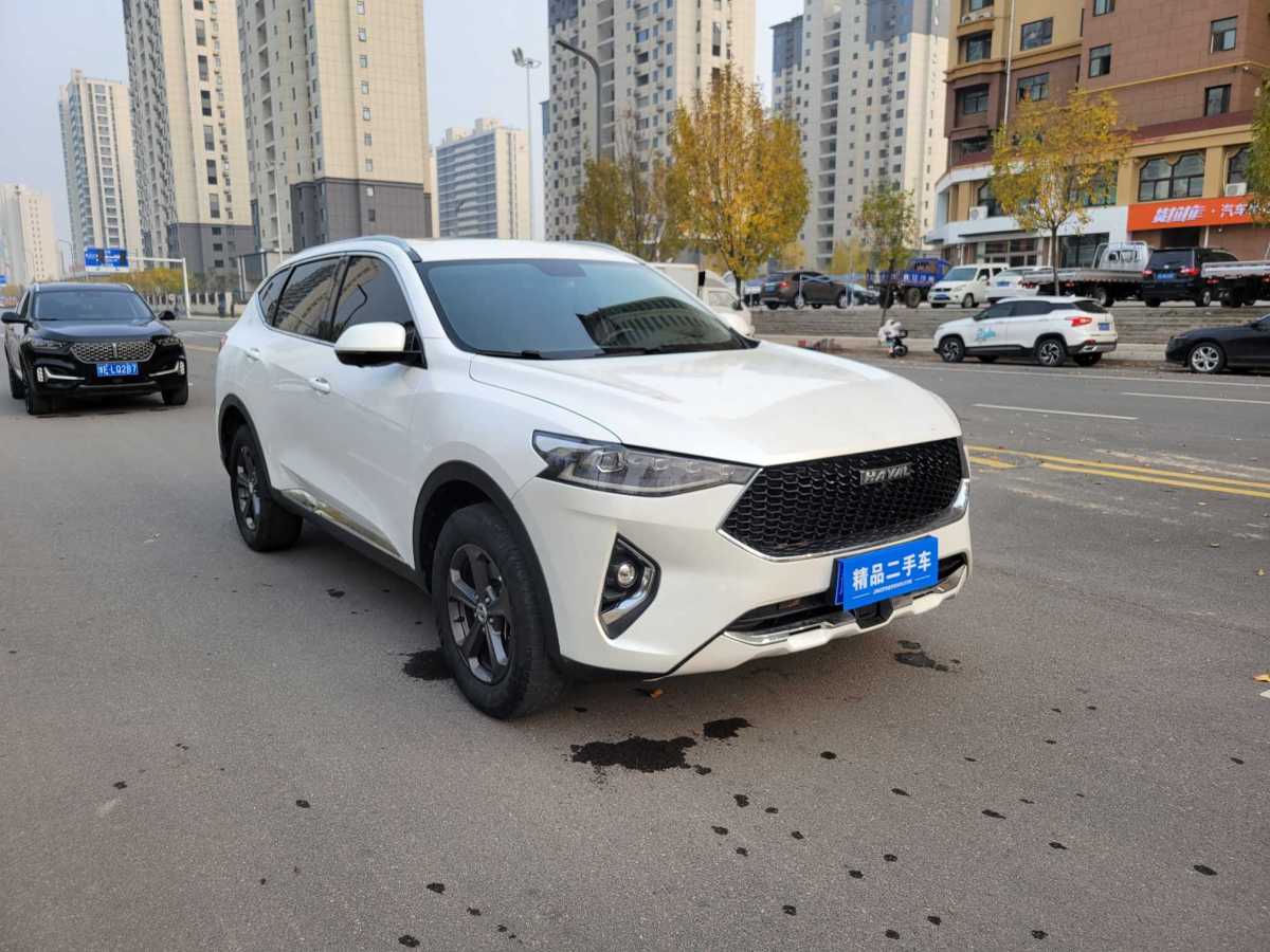 哈弗 F7  2019款  1.5T 兩驅(qū)i型 國(guó)VI圖片