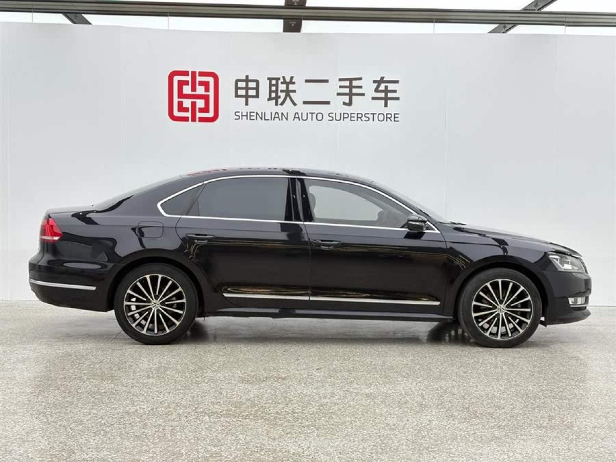 大眾 帕薩特  2015款 1.8TSI DSG御尊版圖片