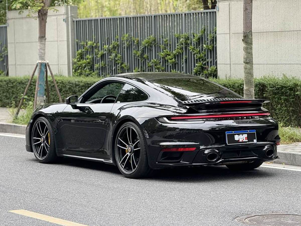 2022年5月保時(shí)捷 911  2022款 Turbo S 3.8T