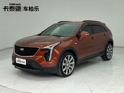 凱迪拉克 XT4 28T 四驅鉑金運動版圖片