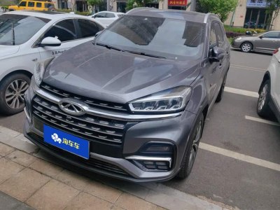 2022年2月 奇瑞 瑞虎8 鯤鵬版 390TGDI 自動逐風+版圖片