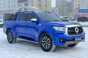 金剛炮 長城 2.0T自動柴油兩驅(qū)精英型平箱GW4D20M