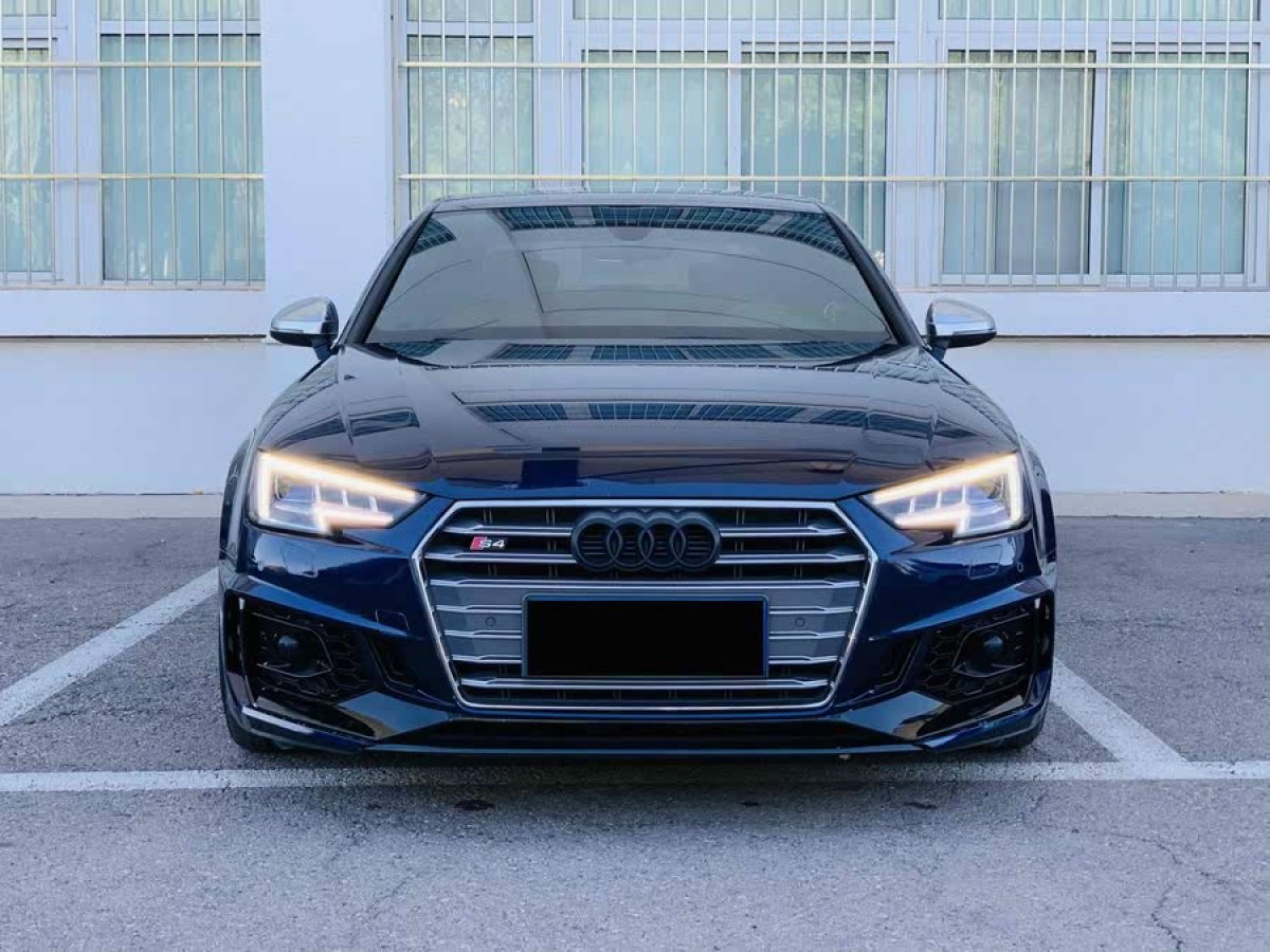 奧迪 奧迪S4  2018款 S4 3.0TFSI圖片
