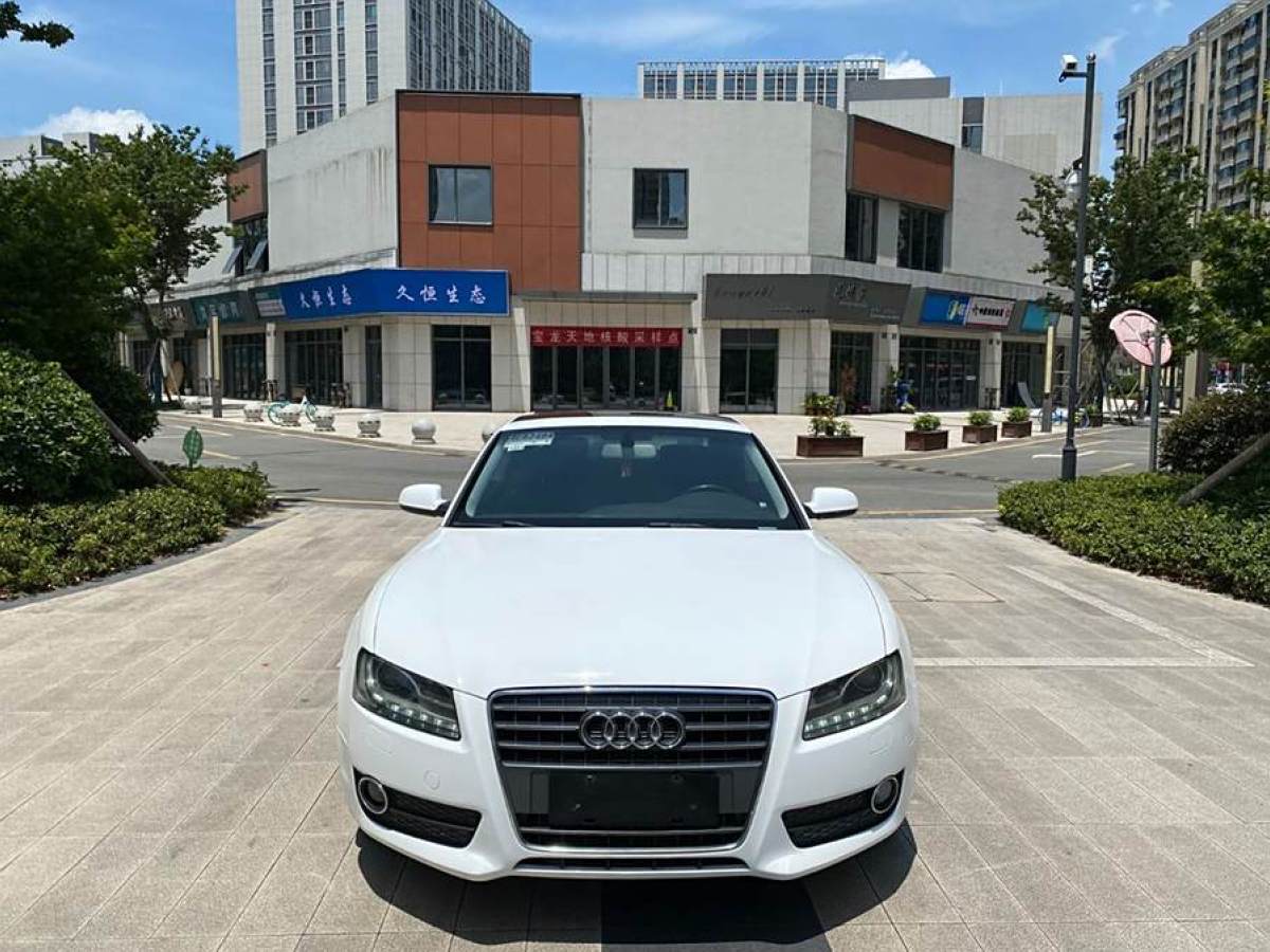 奧迪 奧迪A5  2009款 2.0TFSI coupe圖片