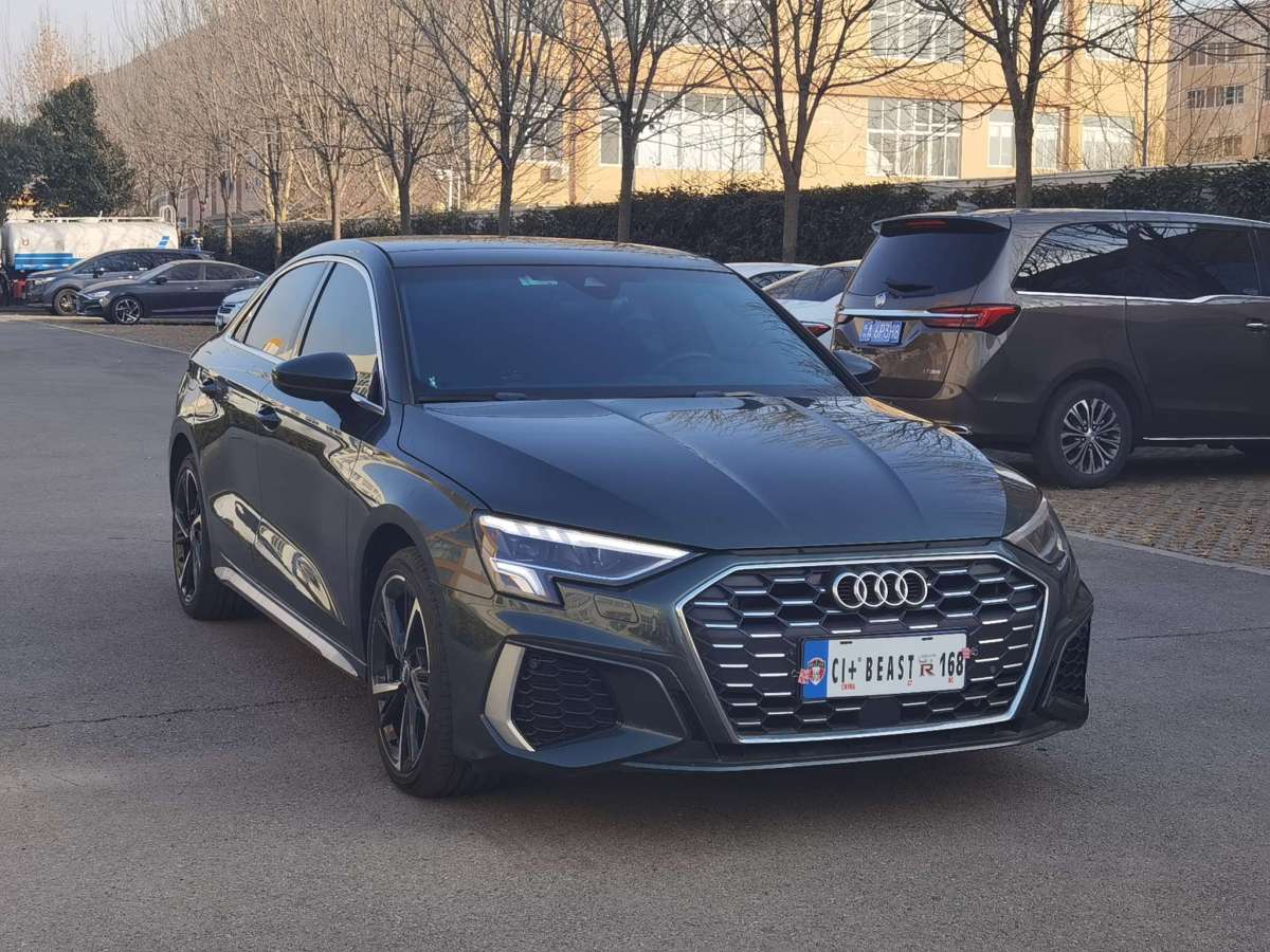 奧迪 奧迪A3  2022款 Sportback 35 TFSI 時(shí)尚致雅型圖片