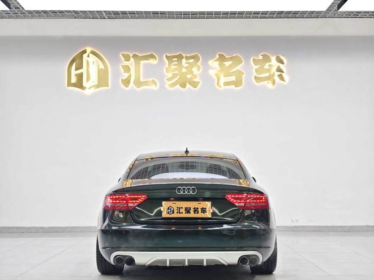 奧迪 奧迪A5  2010款 2.0TFSI Sportback 技術(shù)型圖片