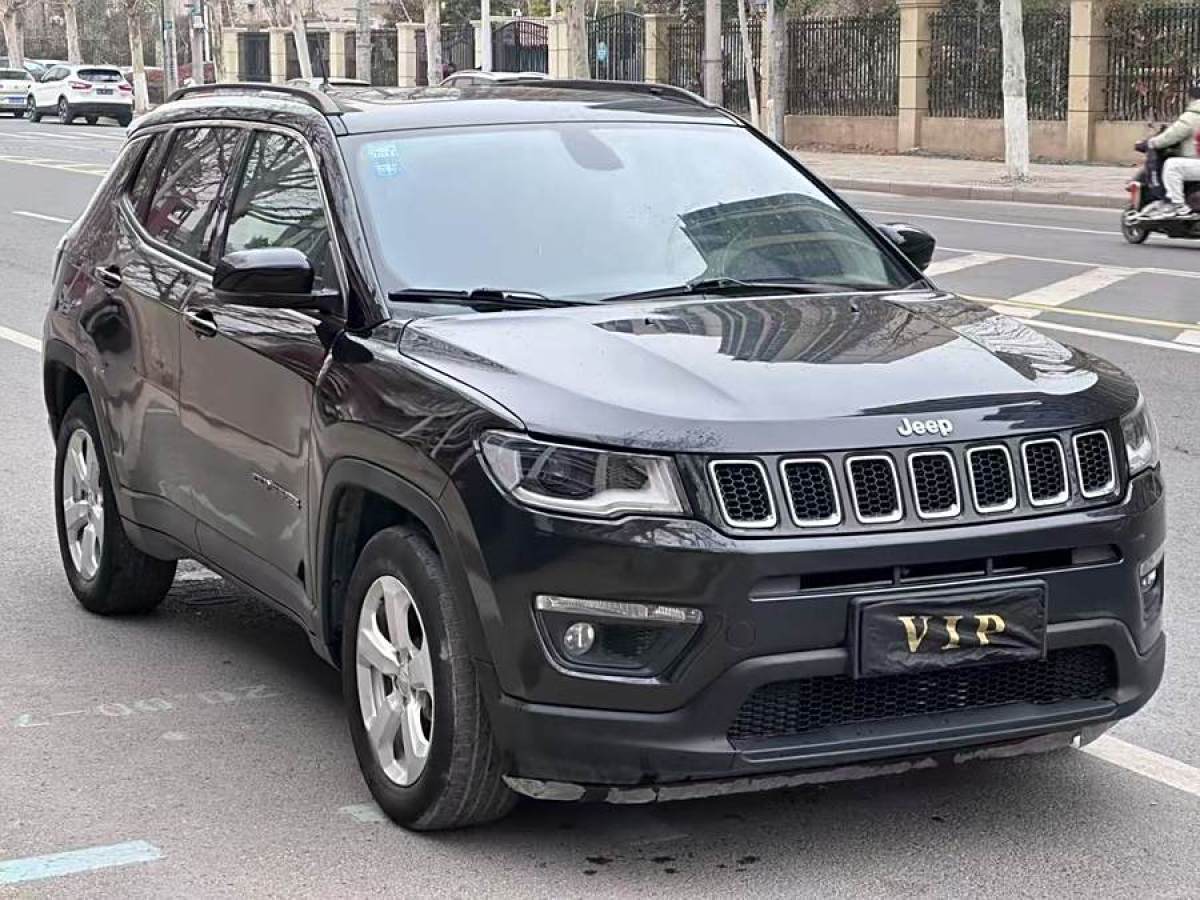 Jeep 指南者  2019款  220T 自動(dòng)悅享版圖片