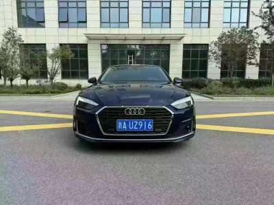 2021年6月 奥迪 奥迪A5(进口) Sportback 40 TFSI 时尚致雅型图片