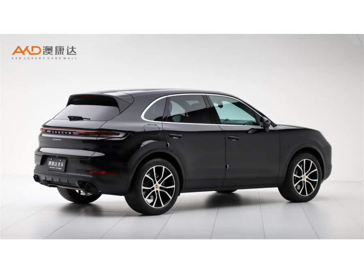 保時(shí)捷 Cayenne  2024款 Cayenne 3.0T圖片