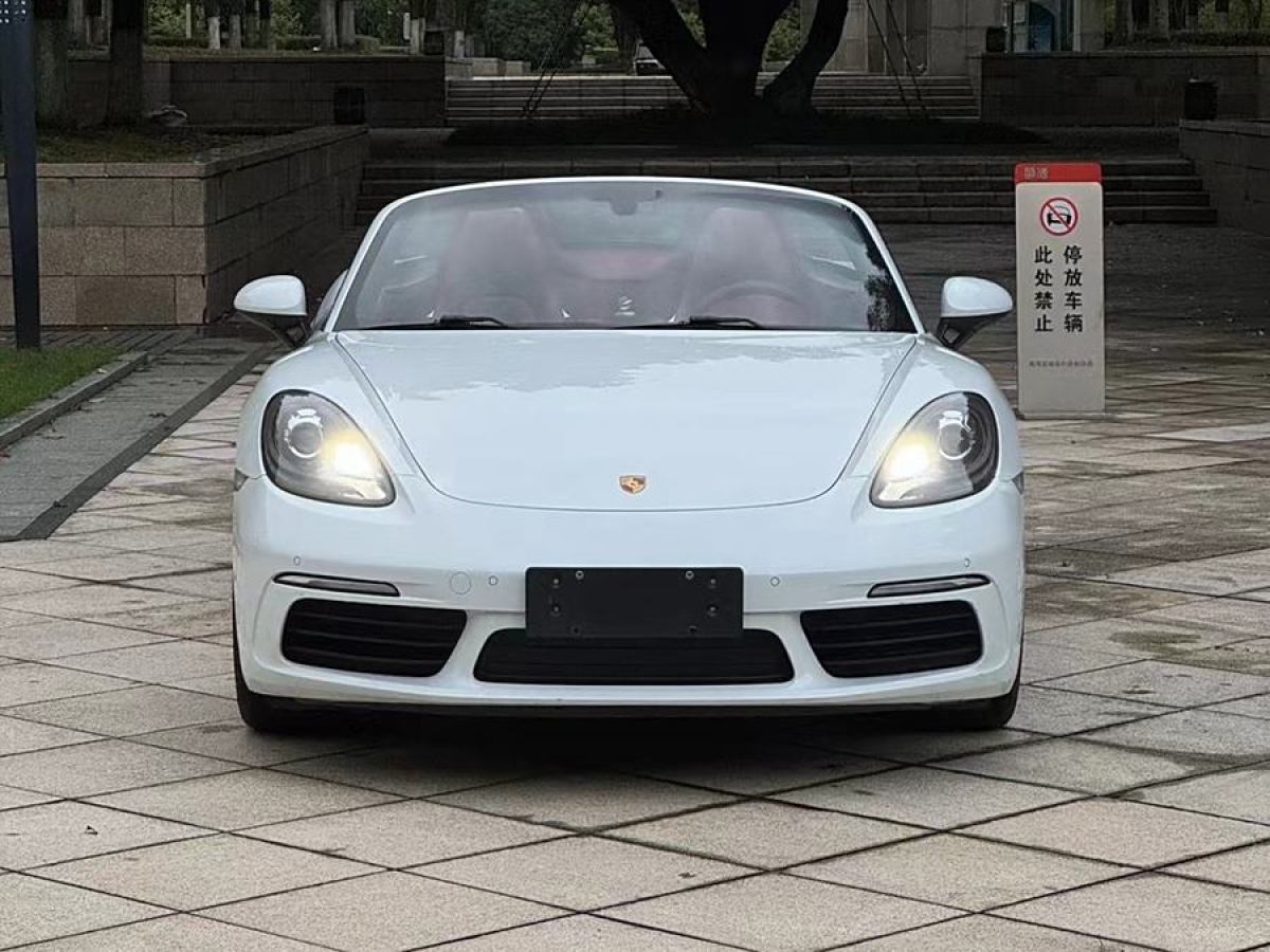 保时捷 718  2018款 Boxster 2.0T图片