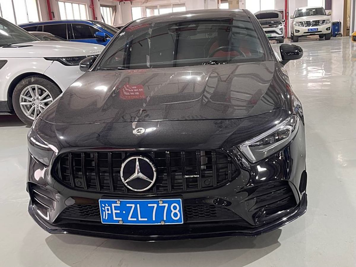 奔馳 奔馳A級(jí)AMG  2020款 AMG A 35 4MATIC圖片