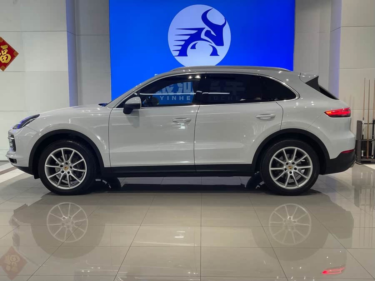 保時(shí)捷 Cayenne  2018款 Cayenne 3.0T圖片