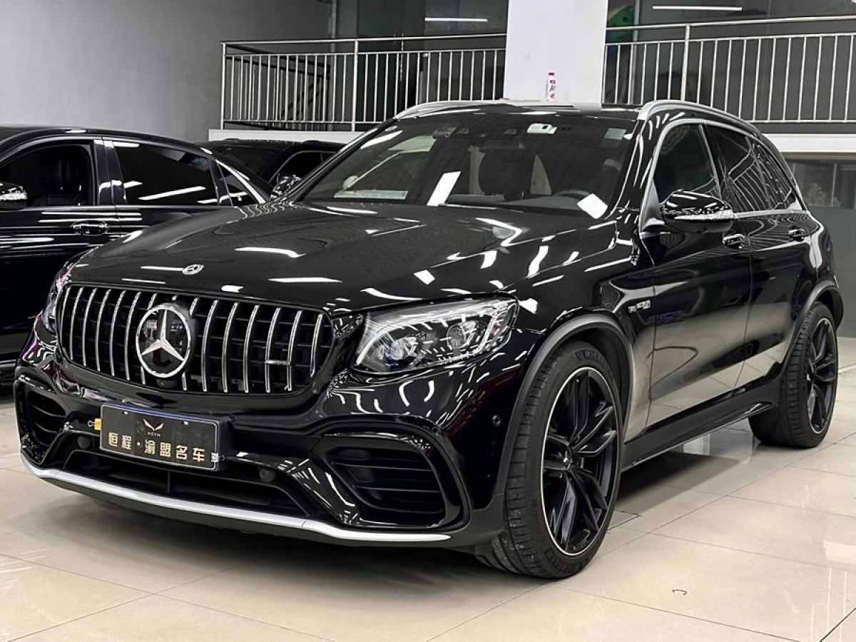 奔馳 奔馳GLC AMG  2018款 AMG GLC 63 4MATIC+圖片