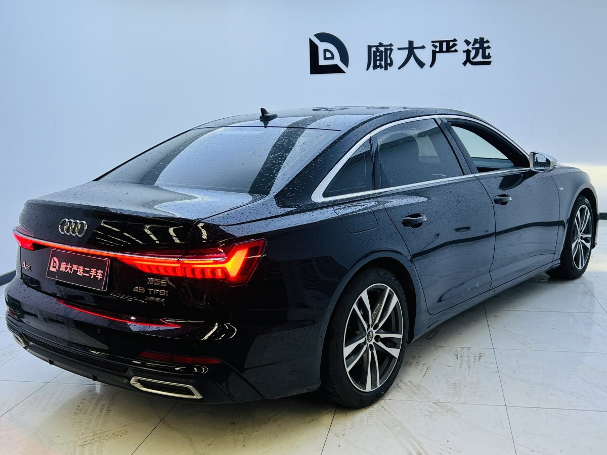 奧迪 奧迪A6L  2023款 改款 40 TFSI 豪華動(dòng)感型圖片