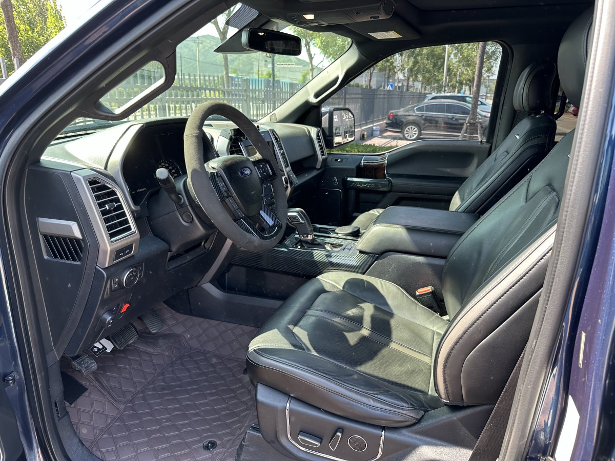 2017年1月福特 F-150  2014款 3.5T