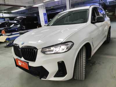 2021年12月 寶馬 寶馬X3 xDrive30i 領(lǐng)先型 M曜夜套裝圖片