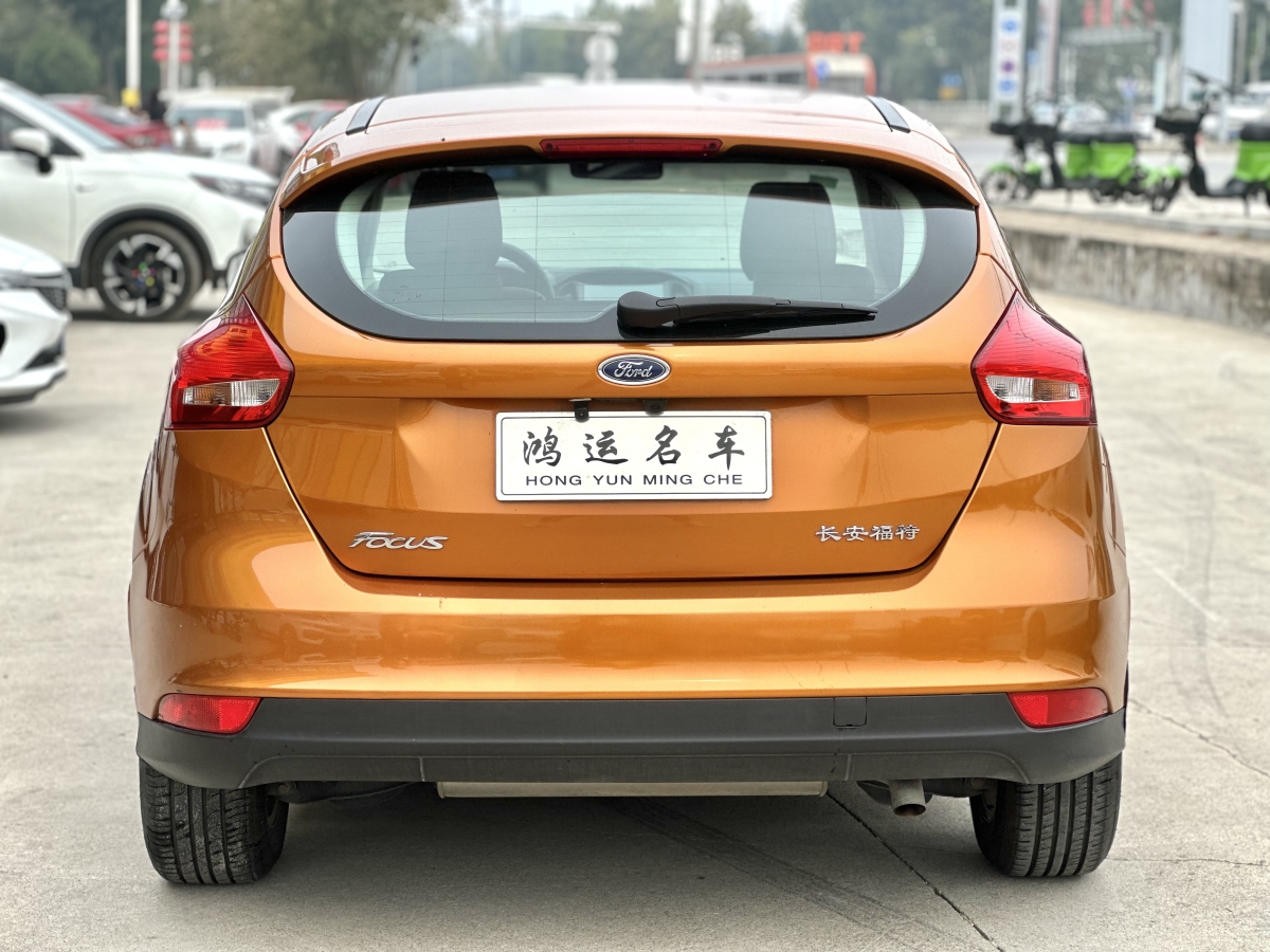 福特 ?？怂? 2017款 兩廂 1.6L 自動舒適型智行版圖片