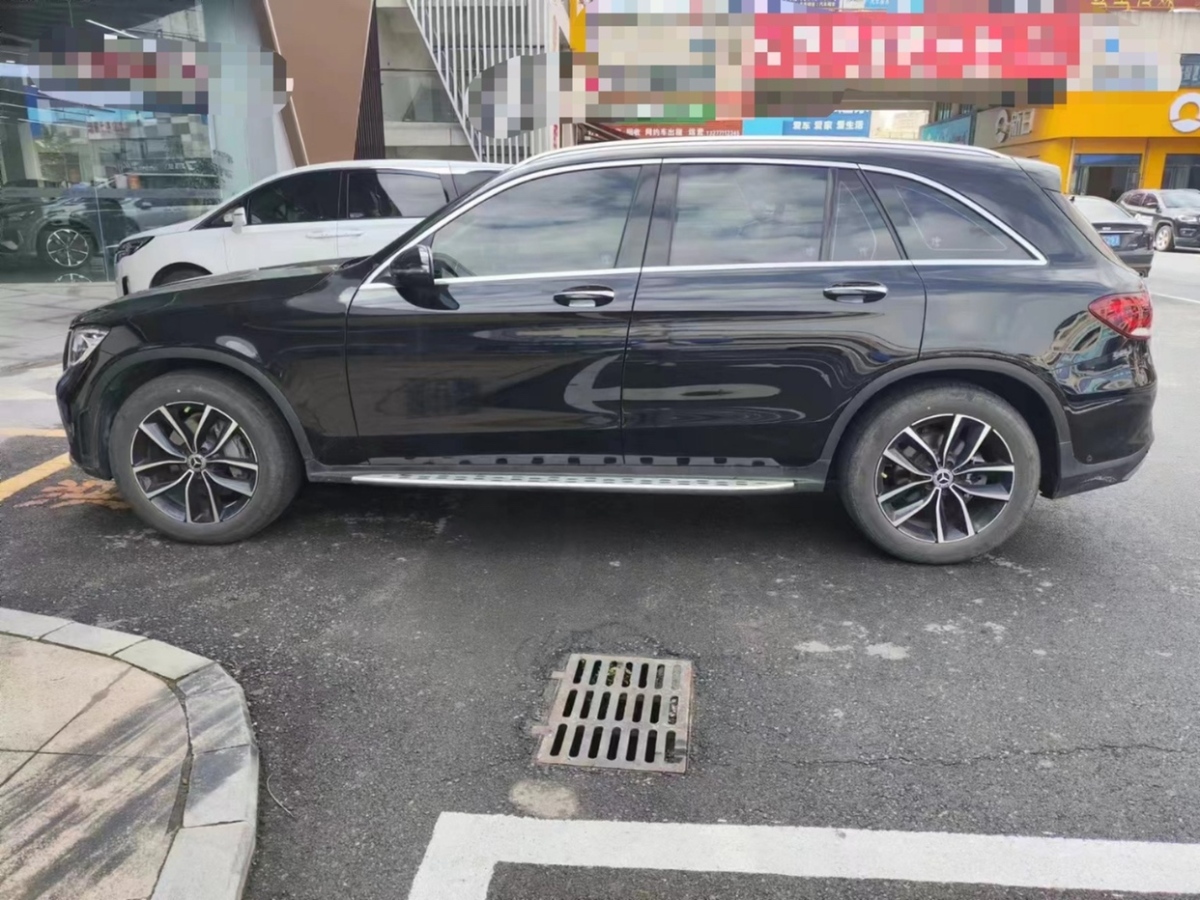 奔馳 奔馳GLC  2022款 GLC 300 L 4MATIC 動感型圖片