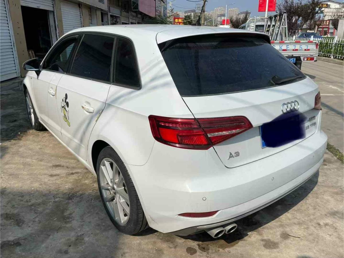 奧迪 奧迪A3  2019款 A3 40TFSI Limousine運(yùn)動(dòng)型圖片