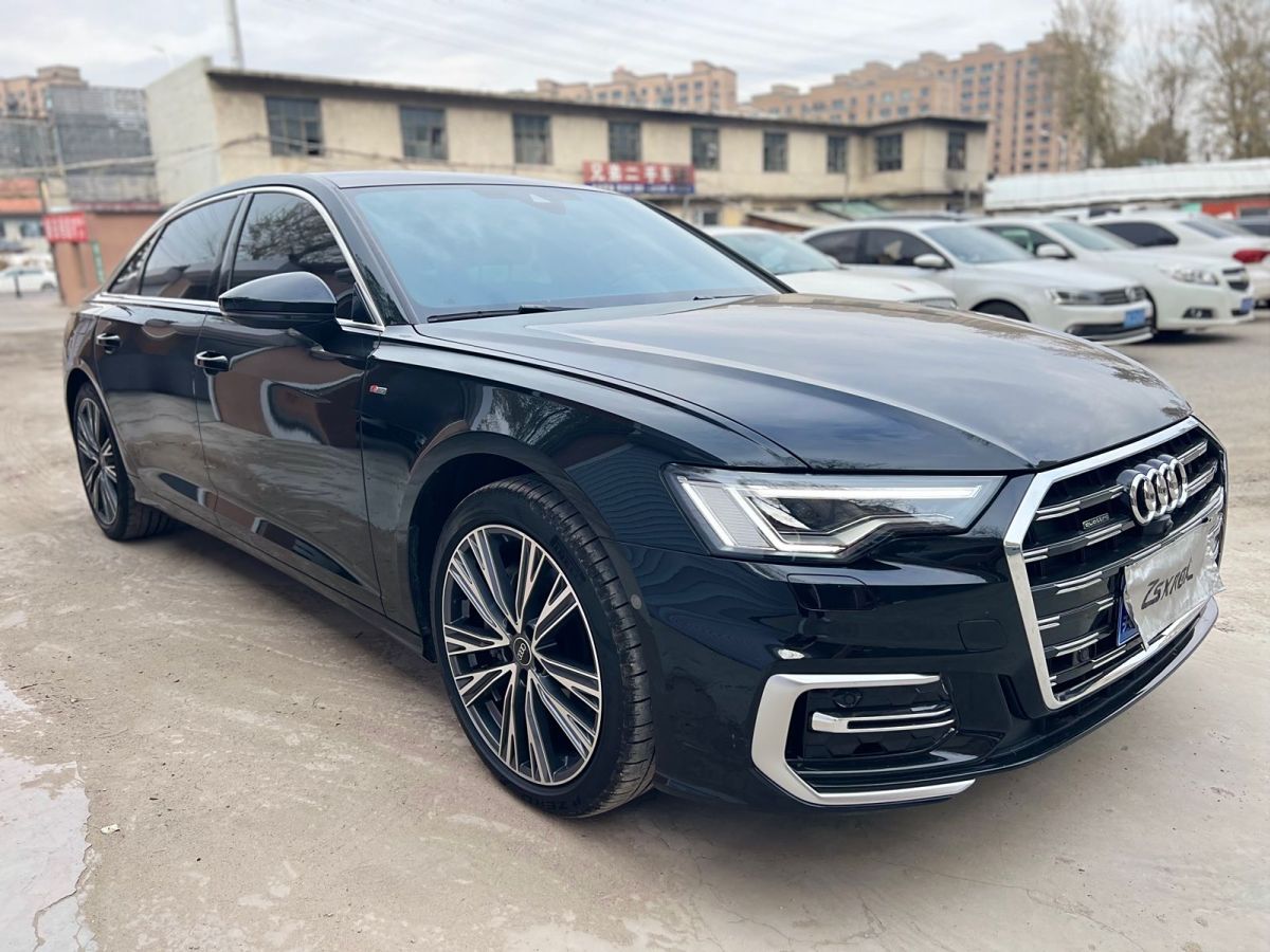 奧迪 奧迪A6L  2024款 45 TFSI quattro 臻選動感型圖片