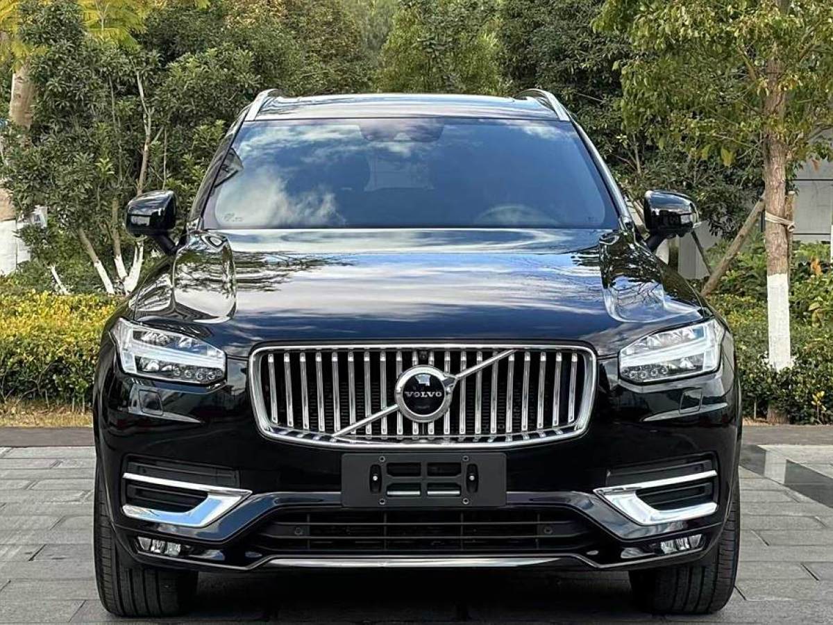 沃爾沃 XC90  2021款 B6 智逸豪華版 7座圖片