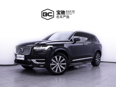 2023年3月 沃尔沃 XC90(进口) B6 智雅豪华版 7座图片