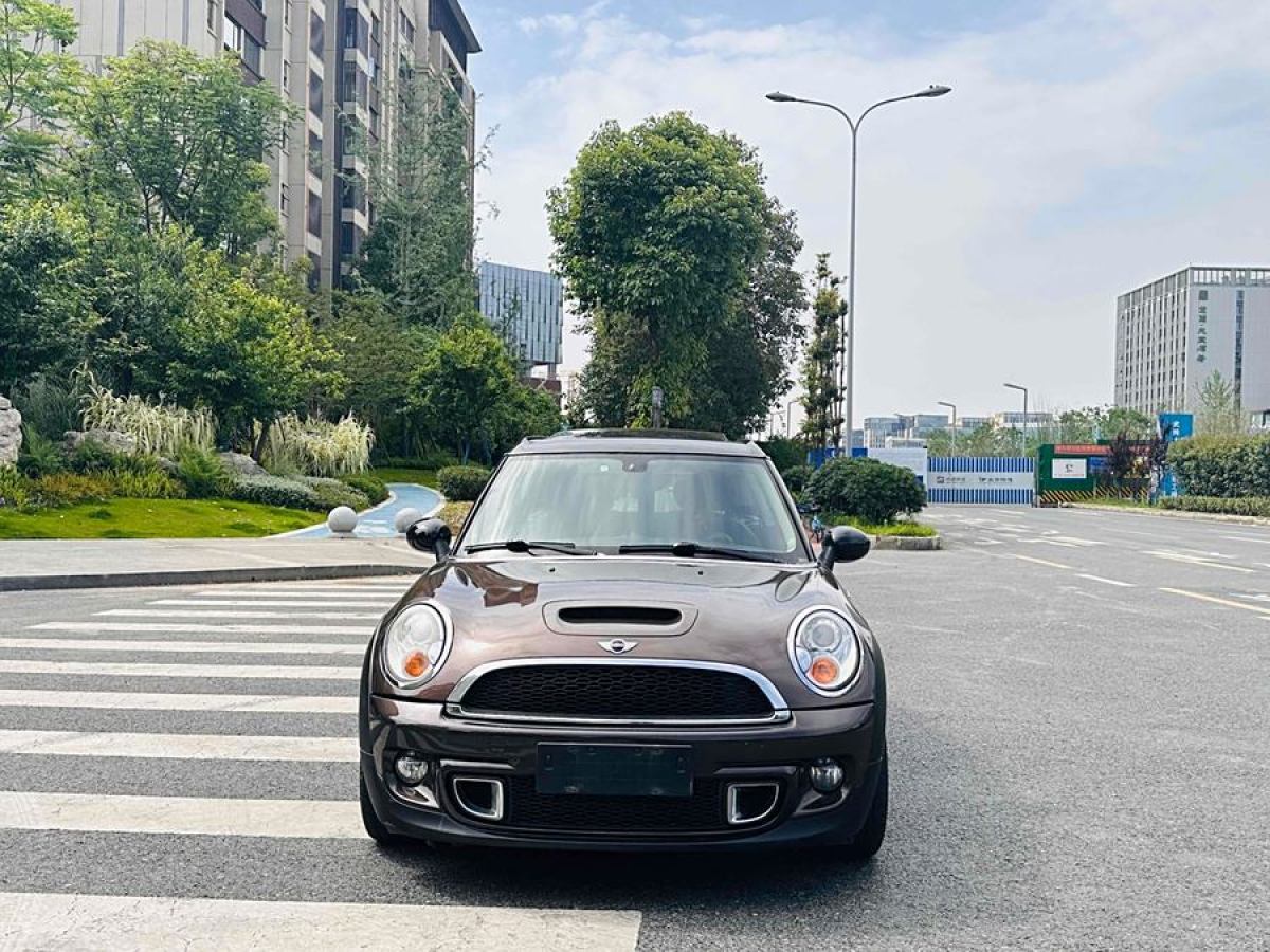 MINI CLUBMAN  2012款 1.6T COOPER S Fun圖片