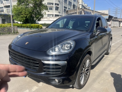 2016年10月 保時捷 Cayenne Cayenne Platinum Edition 3.0T圖片