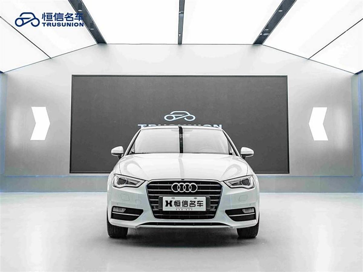 奧迪 奧迪A3  2016款 Sportback 35 TFSI 領(lǐng)英型圖片