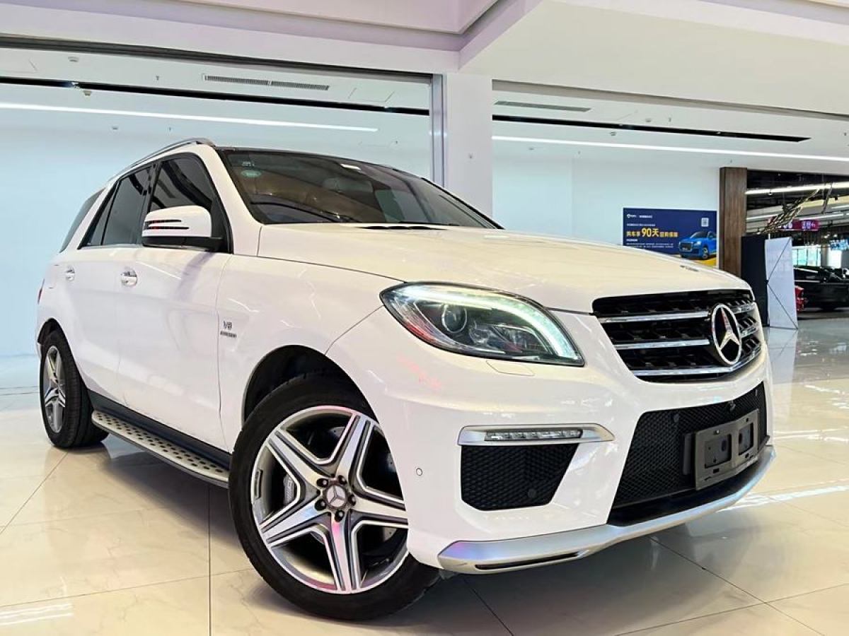 奔馳 奔馳M級AMG  2014款 AMG ML 63圖片