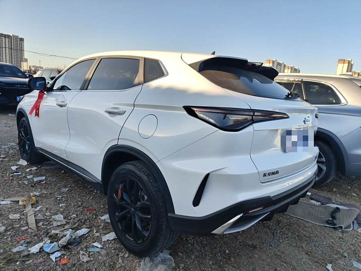 長(zhǎng)安歐尚 長(zhǎng)安歐尚X5 PLUS  2023款 改款 1.5T DCT領(lǐng)航型圖片