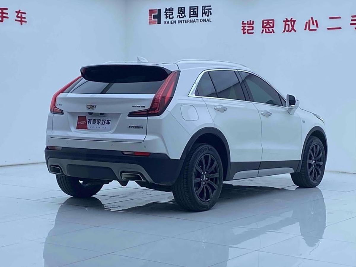 凱迪拉克 XT4  2021款 28T 兩驅(qū)領(lǐng)先型圖片