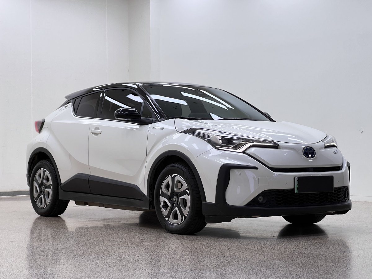 豐田 C-HR EV  2020款 尊貴天窗版圖片