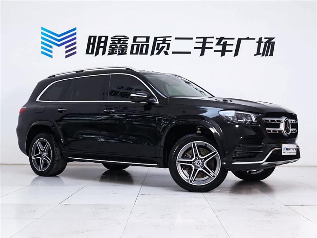 奔馳 奔馳GLS  2023款 改款二 GLS 450 4MATIC 時尚型圖片