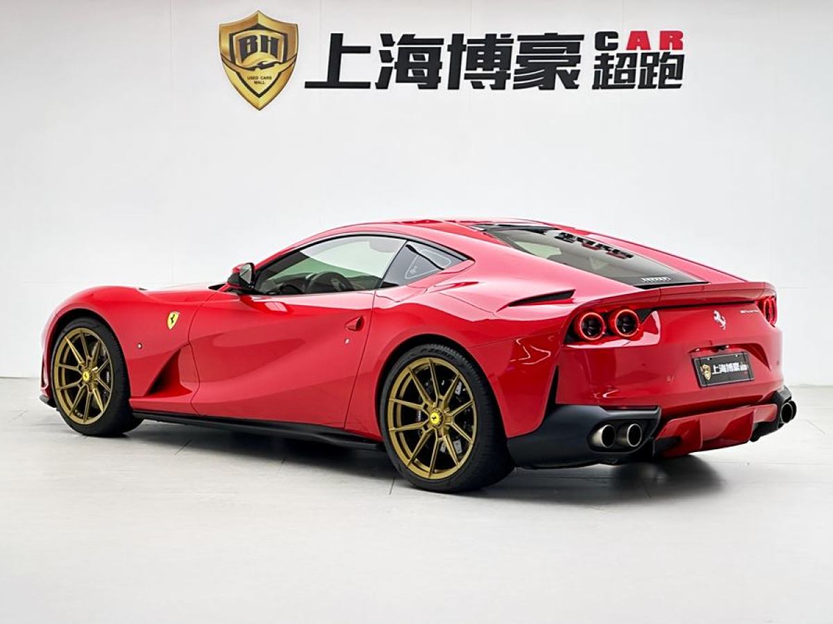 法拉利 812 Superfast  2017款 6.5L 標(biāo)準(zhǔn)型圖片