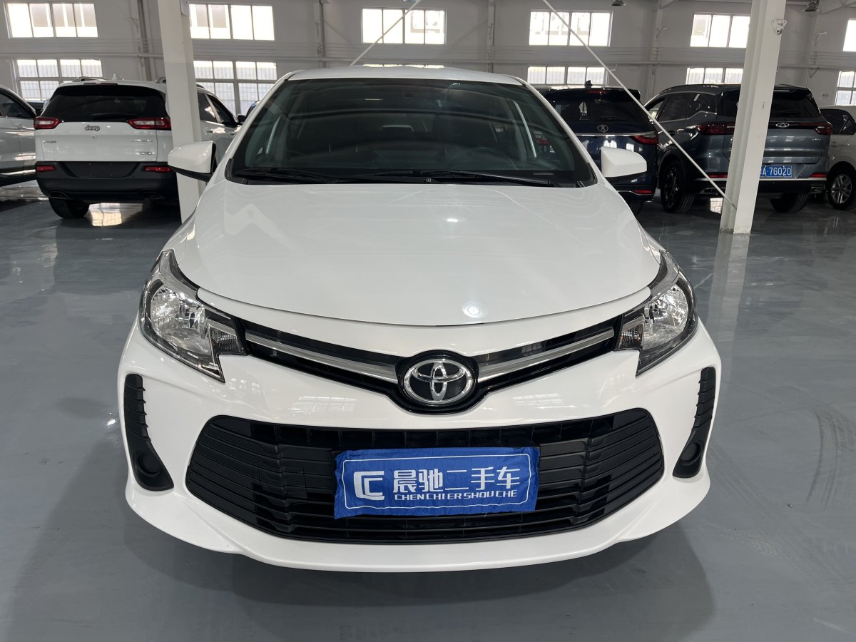 豐田 威馳  2021款 1.5L CVT創(chuàng)行版圖片